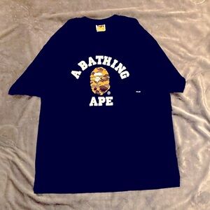 AUTHENTIC A Bathing Ape “BAPE” Camo T-shirt